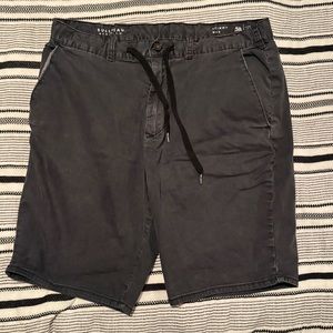 PacSun Bullhead Skinny size 34 black shorts